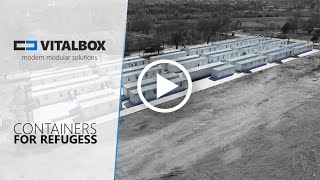 Vitalbox Conteiners | Conteiners for REFUGESS