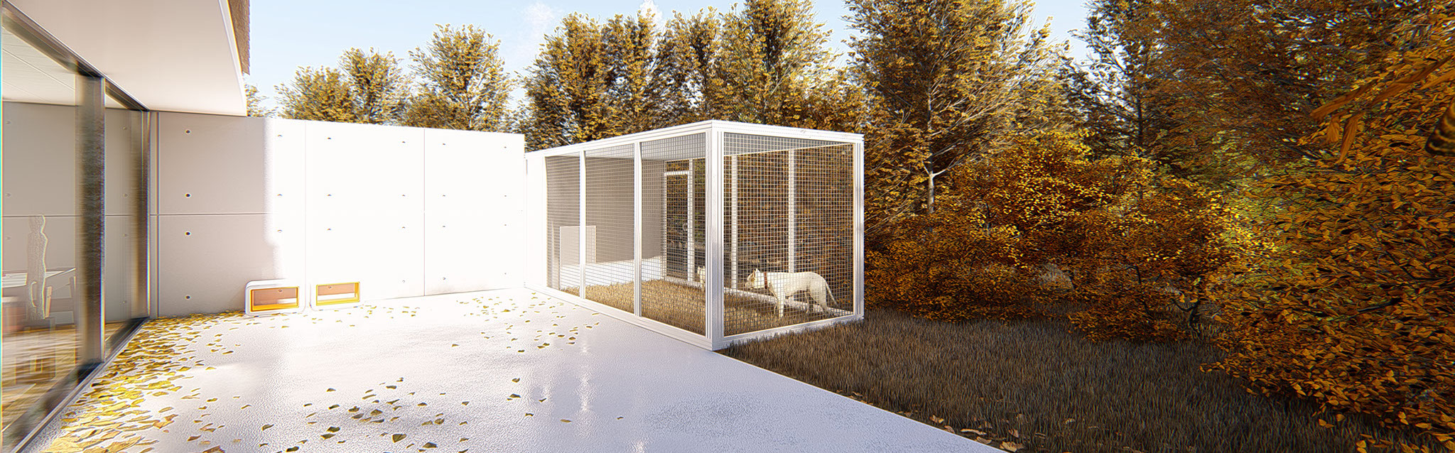 Dog cages